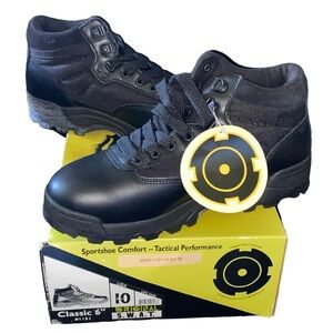 Original S.W.A.T. Boots 6" Wide 1151 Men’s 10 New In Box